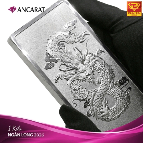 Giá bạc bất ngờ tăng mạnh